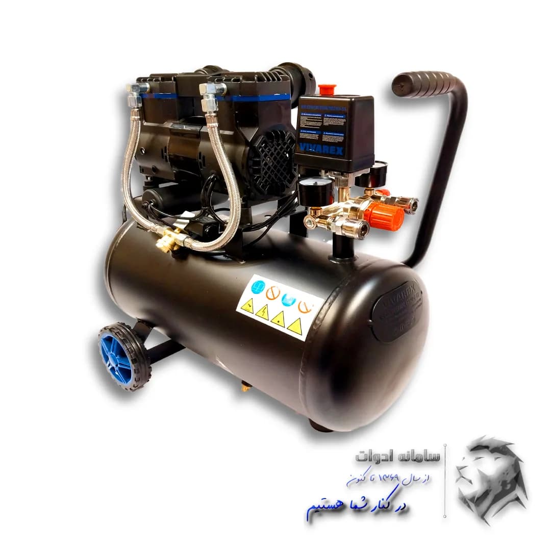 کمپرسور باد بدون روغن 24 لیتری ویوارکس مدل SS5142 — تصویر ۳