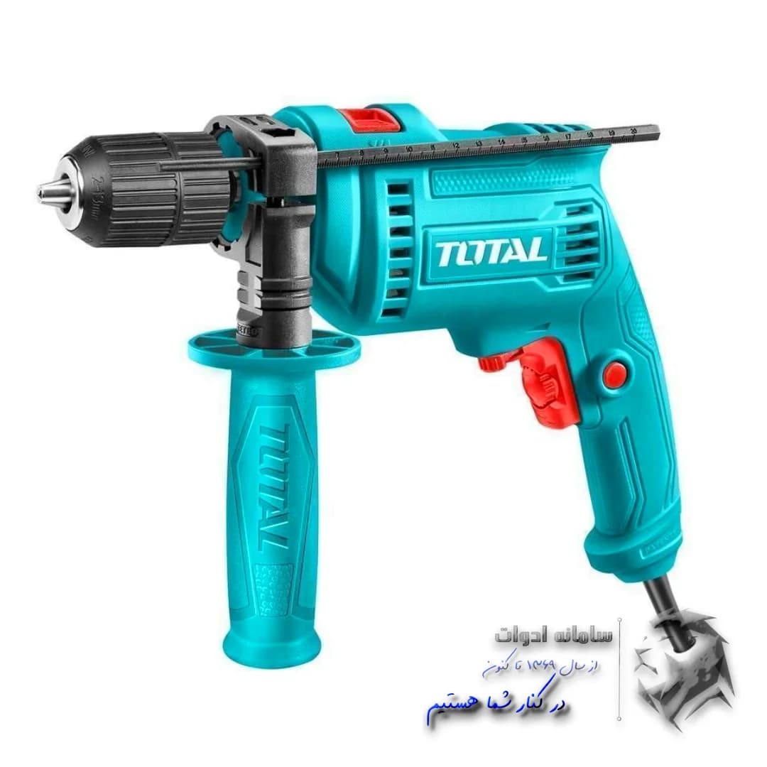 دریل 13 چکشی سه نظام اتوماتیک توتال مدل TLA-1013 — تصویر ۲