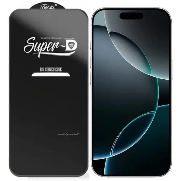محافظ صفحه نمایش گوشی اپل iPhone 16 Pro مدل میتوبل Antistatic شیشه ای — تصویر ۳