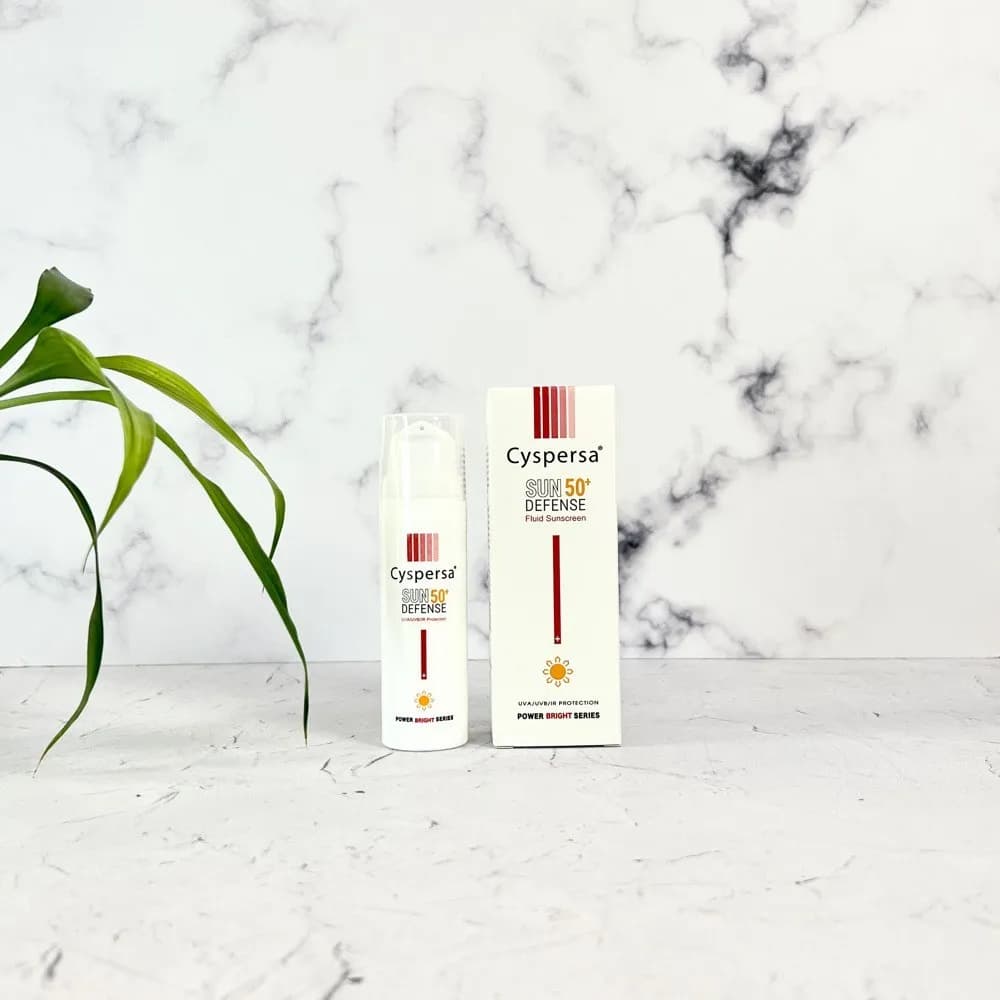 فلویید ضد آفتاب سیسپرسا ضد لک SPF50 بی رنگ 50 میلی لیتر — تصویر ۳