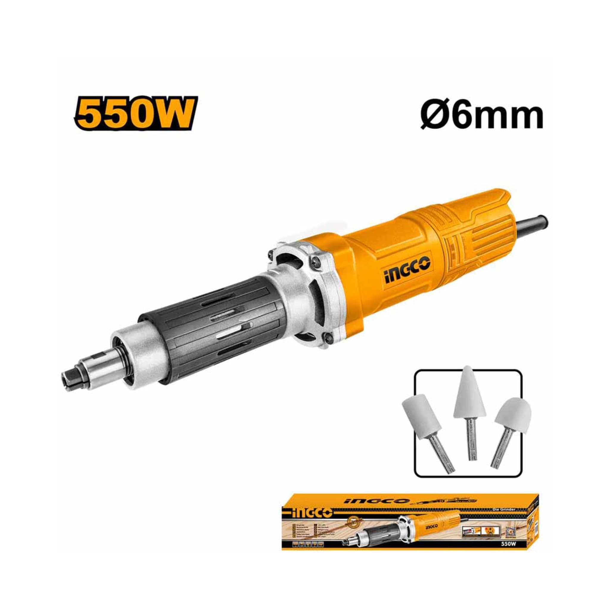 فرز انگشتی گلوبلند 550 وات اینکو مدل PDG5501