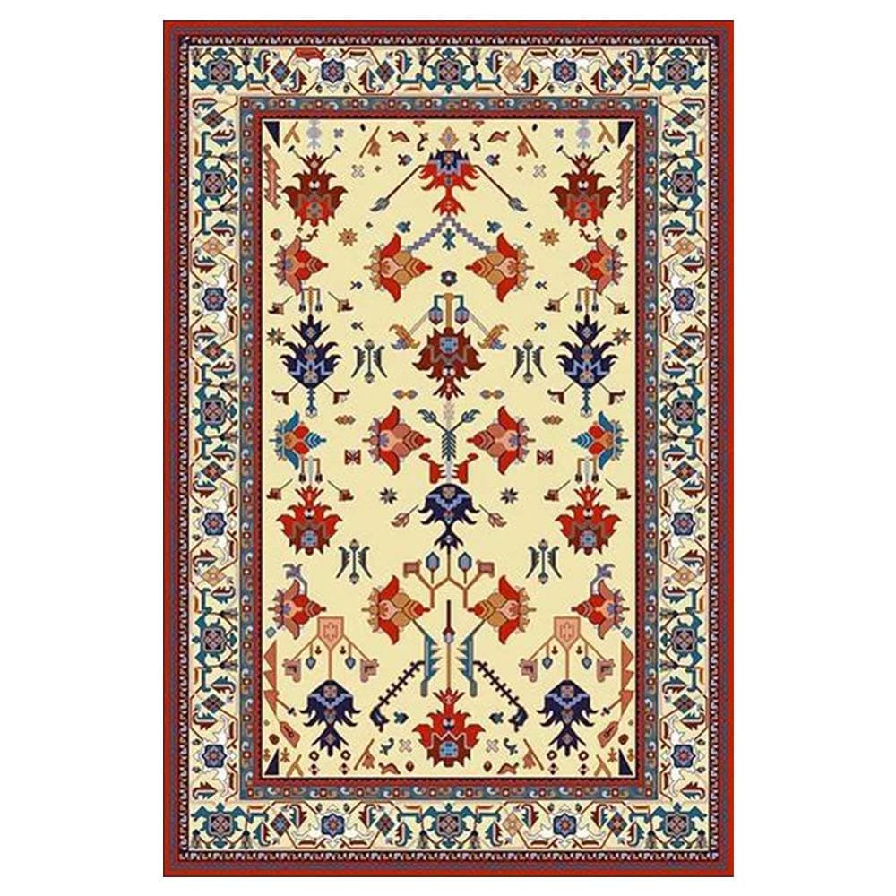 نخ و نقشه فرش دستباف سلطان آباد کد 55014 سایز1