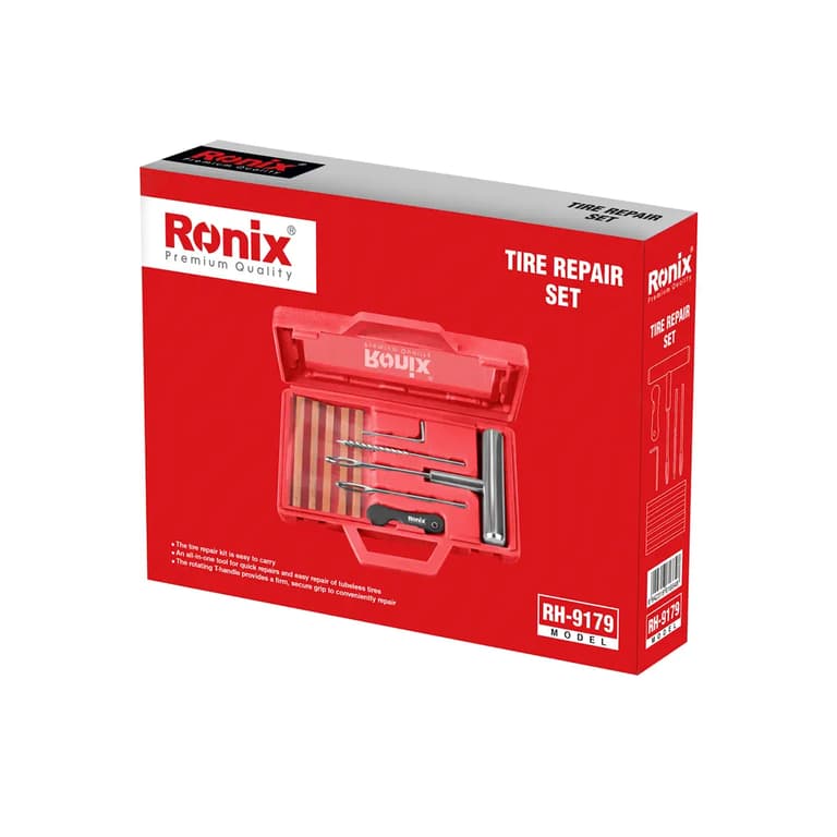 کیت پنچرگیری تایر خودرو رونیکس مدل RH-9179 — تصویر ۴