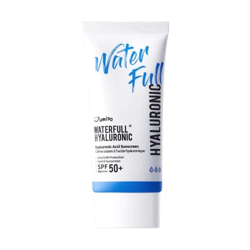 کرم ضد آفتاب آبرسان جومیسو SPF50 مدل WATERFULL HYALURONIC