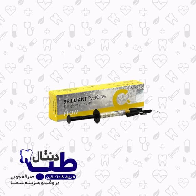 کامپوزیت برلیانت فلو کلتن – Coltene Brilliant Everglow — تصویر ۴