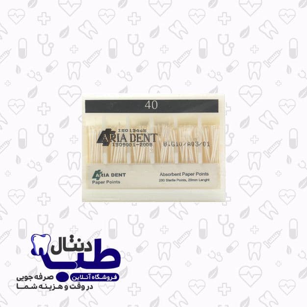 کن کاغذی آریادنت 2%-ARIA DENT