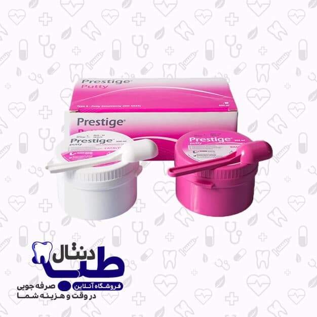 ست قالبگیری آسیلیکون نرمال پرستیژ با دو واش – Vannini Dental – Prestige Putty — تصویر ۵