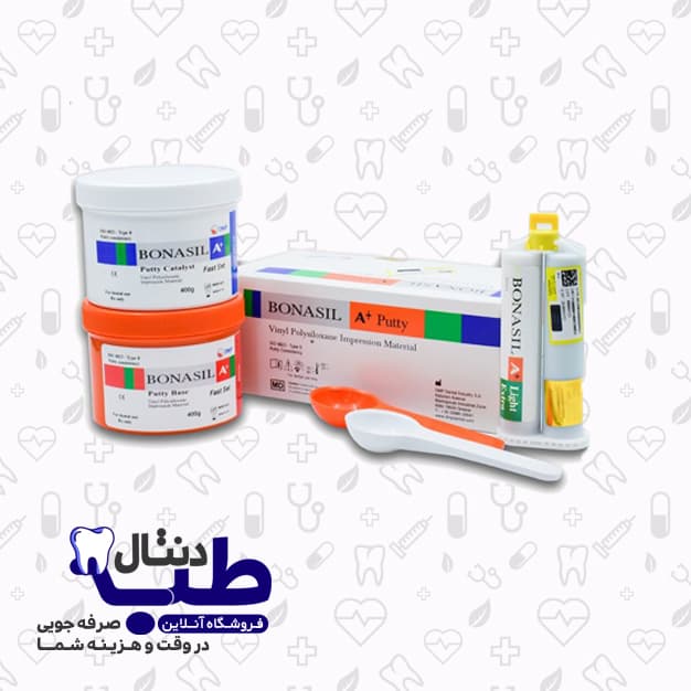 ست قالبگیری بوناسیل (Fast Set)Bonasil A Plus -DMP