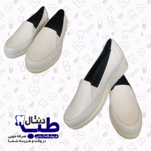 کفش طبی کالج زنانه سایز 39 — تصویر ۴