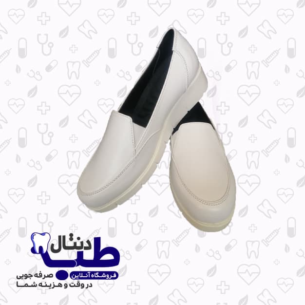 کفش طبی کالج زنانه سایز 39 — تصویر ۳
