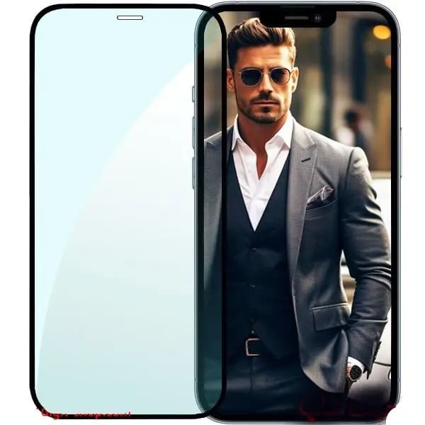 گلس آیفون X اپل گوشی iPhone — تصویر ۳