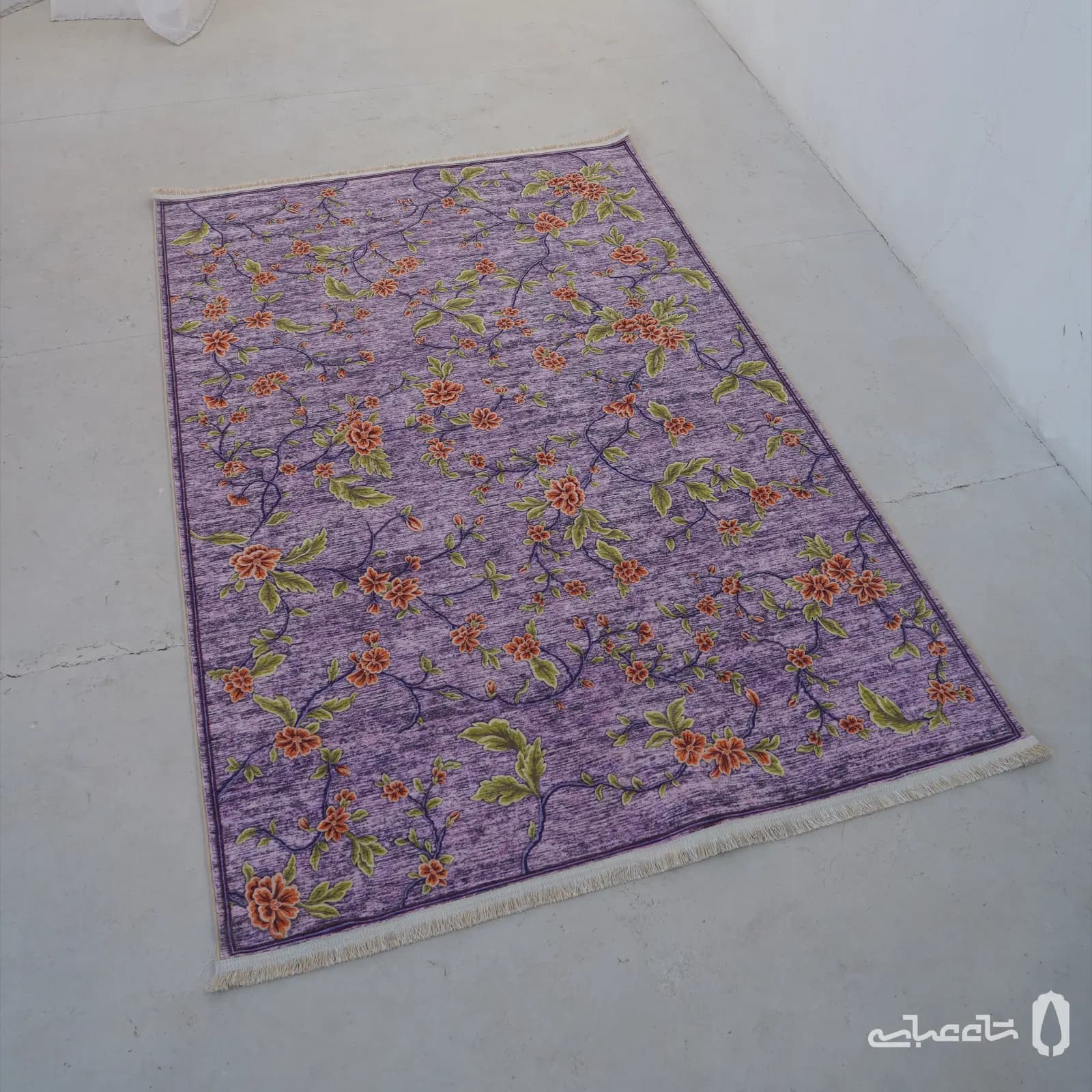 فرش بنفش طرح پارادایس — تصویر ۶