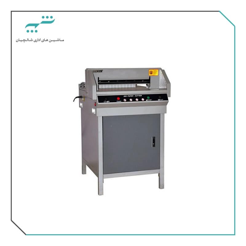 دستگاه برش برقی نیمه اتوماتیک G450V — تصویر ۲