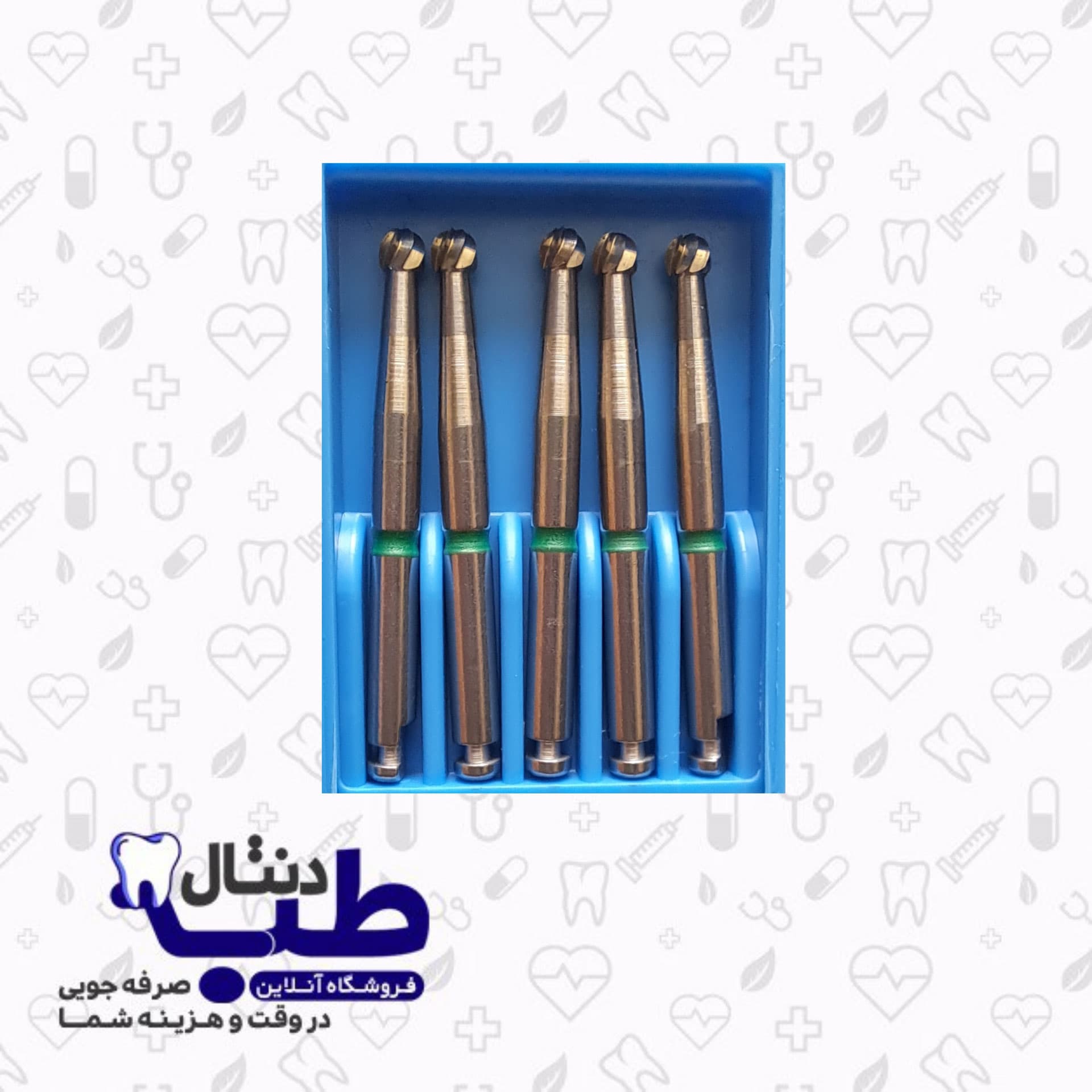 فرز کارباید روند آنگل دندانپزشکی _014_کد204 IQDENT_CB1S — تصویر ۱۰