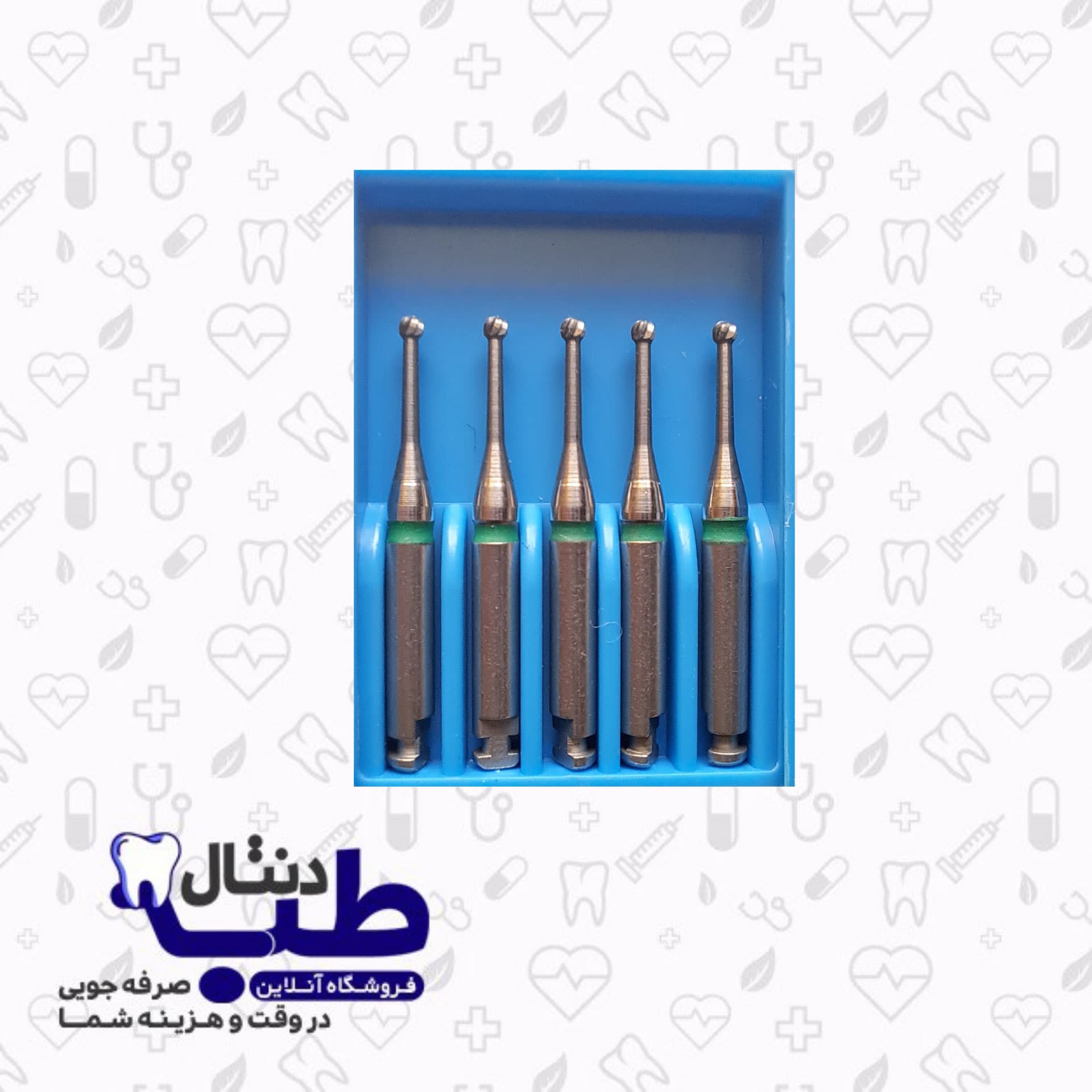 فرز کارباید روند آنگل دندانپزشکی _014_کد204 IQDENT_CB1S — تصویر ۱۲