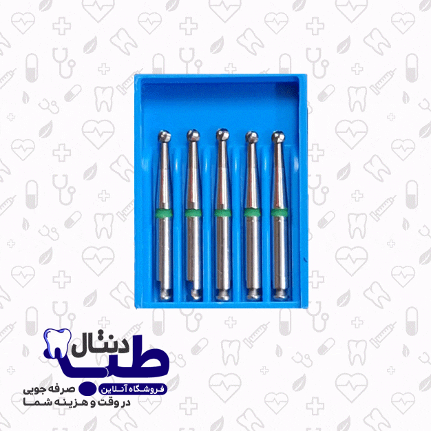 فرز کارباید روند آنگل دندانپزشکی _014_کد204 IQDENT_CB1S — تصویر ۹