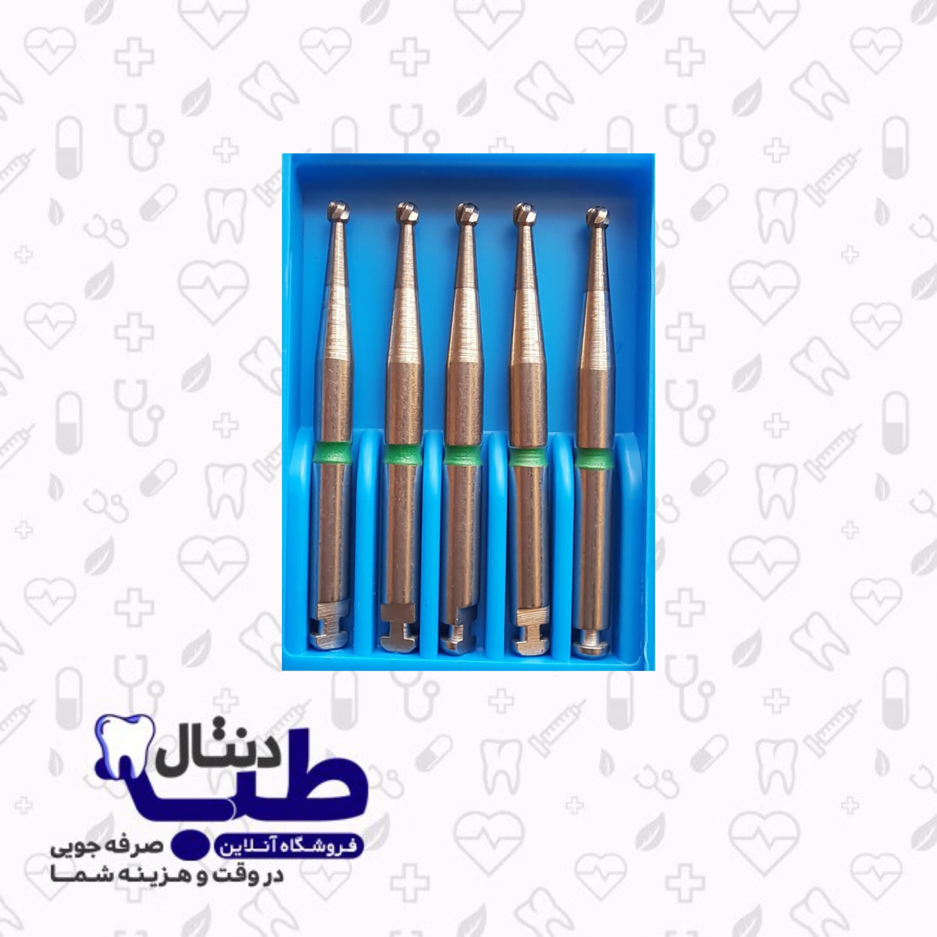 فرز کارباید روند آنگل دندانپزشکی _014_کد204 IQDENT_CB1S — تصویر ۳