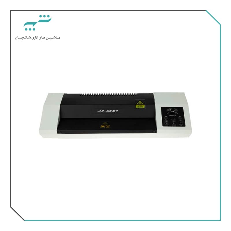 دستگاه پرس لمینیت PD330c Qtech سایز A3 – اورجینال