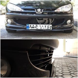 توری خطی سپر جلو 206RC — تصویر ۳