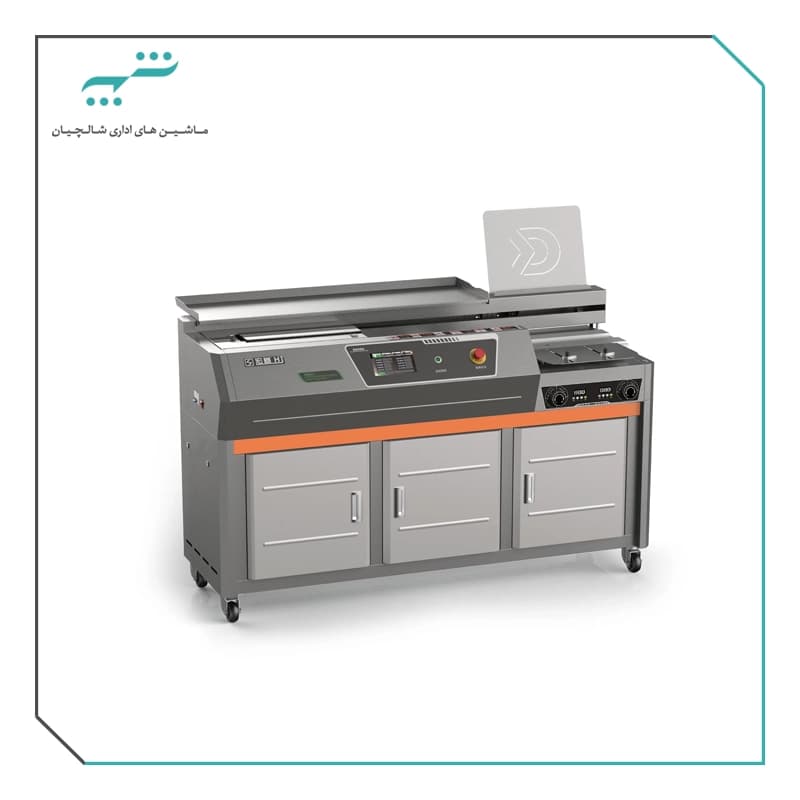 دستگاه صحافی چسب گرم FRONT C70L — تصویر ۲