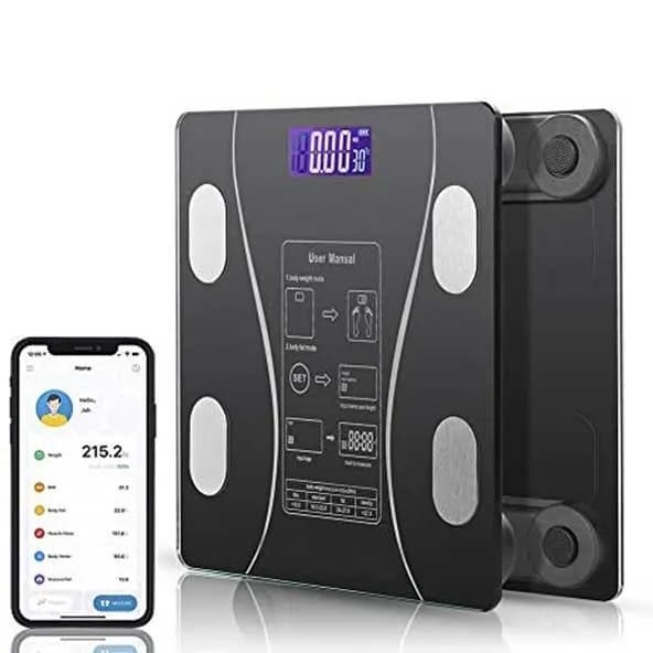 ترازو وزن کشی هوشمند دیجیتالی بلوتوثی کمری comry قابل اتصال به موبایل — تصویر ۱۲