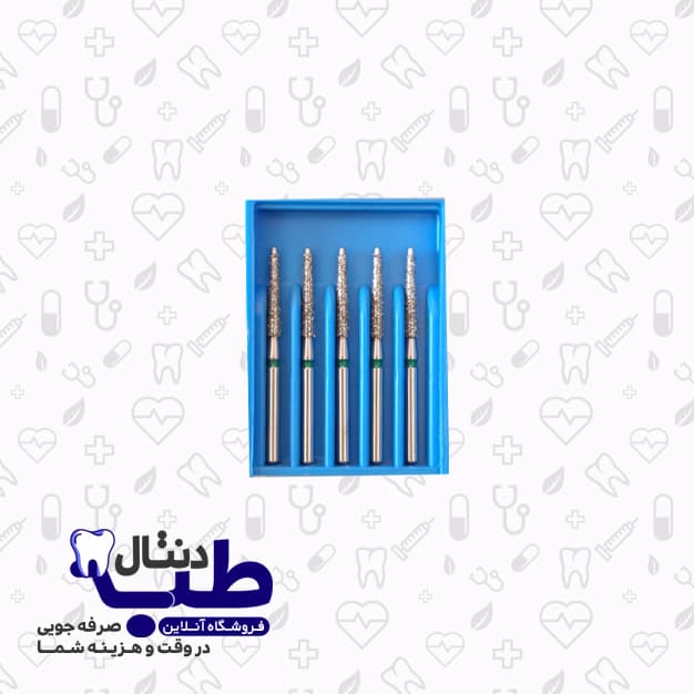 فرز الماسی چمفر بلند دندانپزشکی_014_کدIQDENT_857G — تصویر ۲