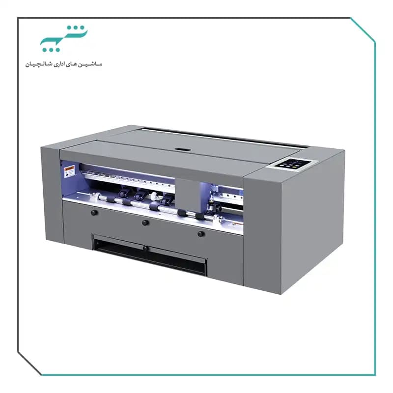 دستگاه لیبل کاتر دیجیتال اتوماتیک Qtech SF-350 — تصویر ۲