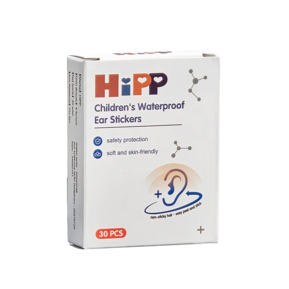 چسب محافظ گوش حمام هیپ Hipp بسته 30 عددی