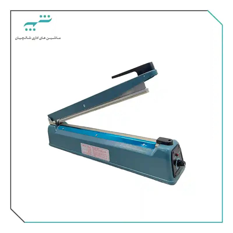 دستگاه دوخت پلاستیک مدل PFS (بدنه تمام فلزی-400mm) — تصویر ۲