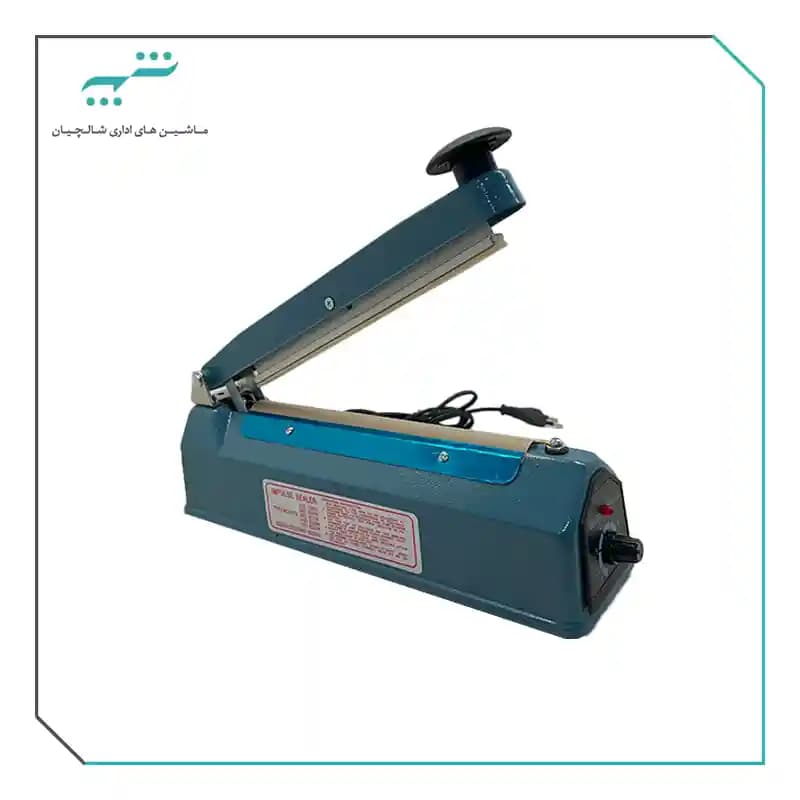 دستگاه دوخت پلاستیک مدل PFS (بدنه تمام فلزی-200mm) — تصویر ۲
