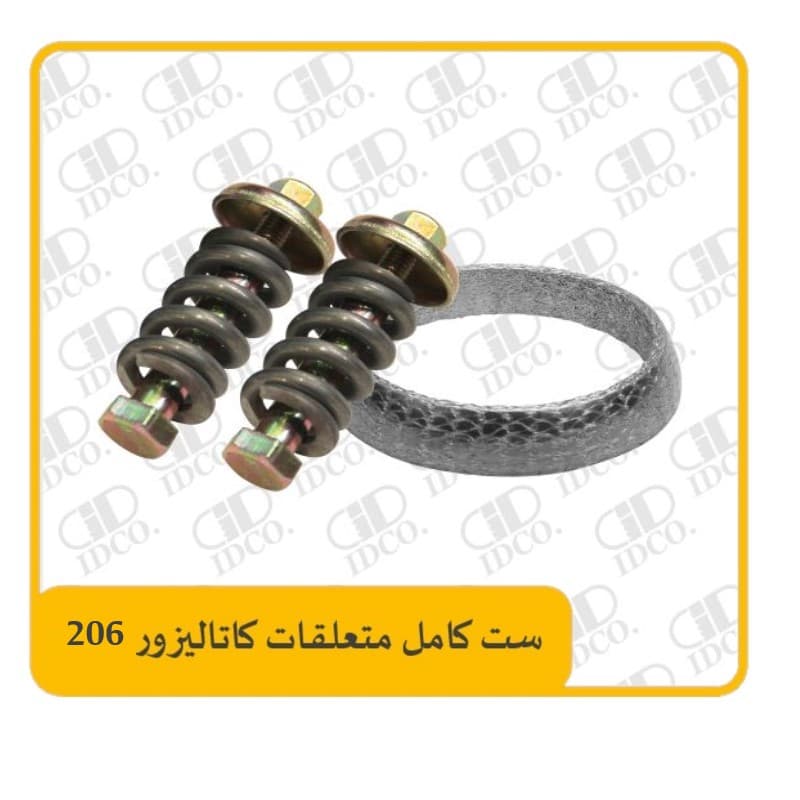 کیت کامل واشر گلویی 206