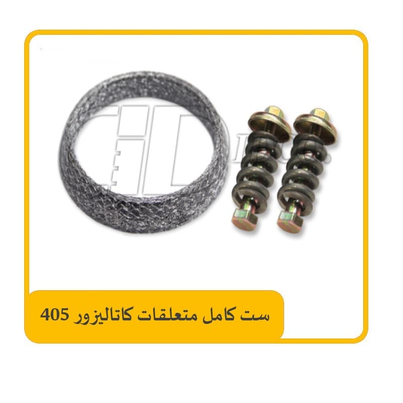 کیت کامل واشر گلویی 405 ایران دلکو