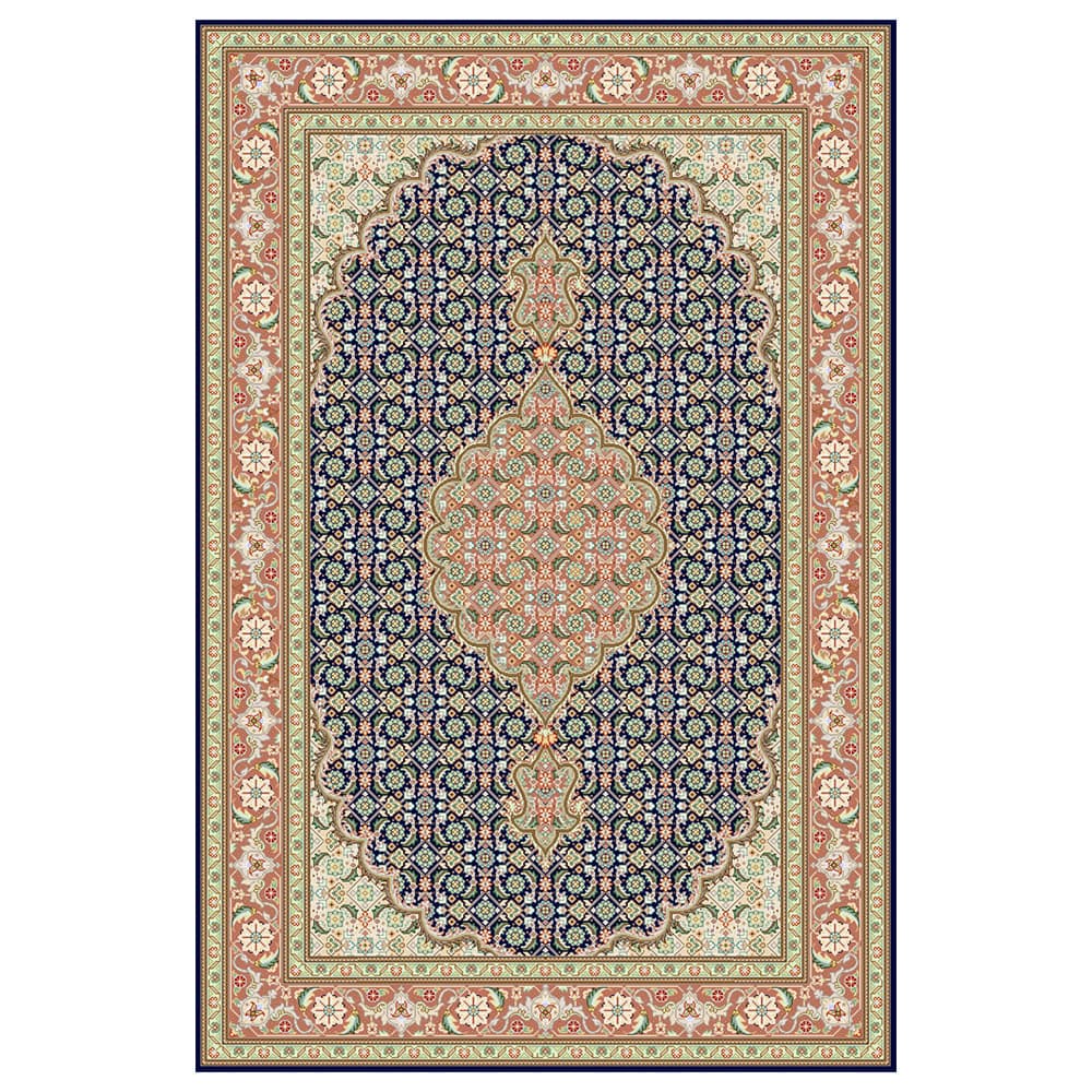نخ و نقشه فرش دستباف کد 51098