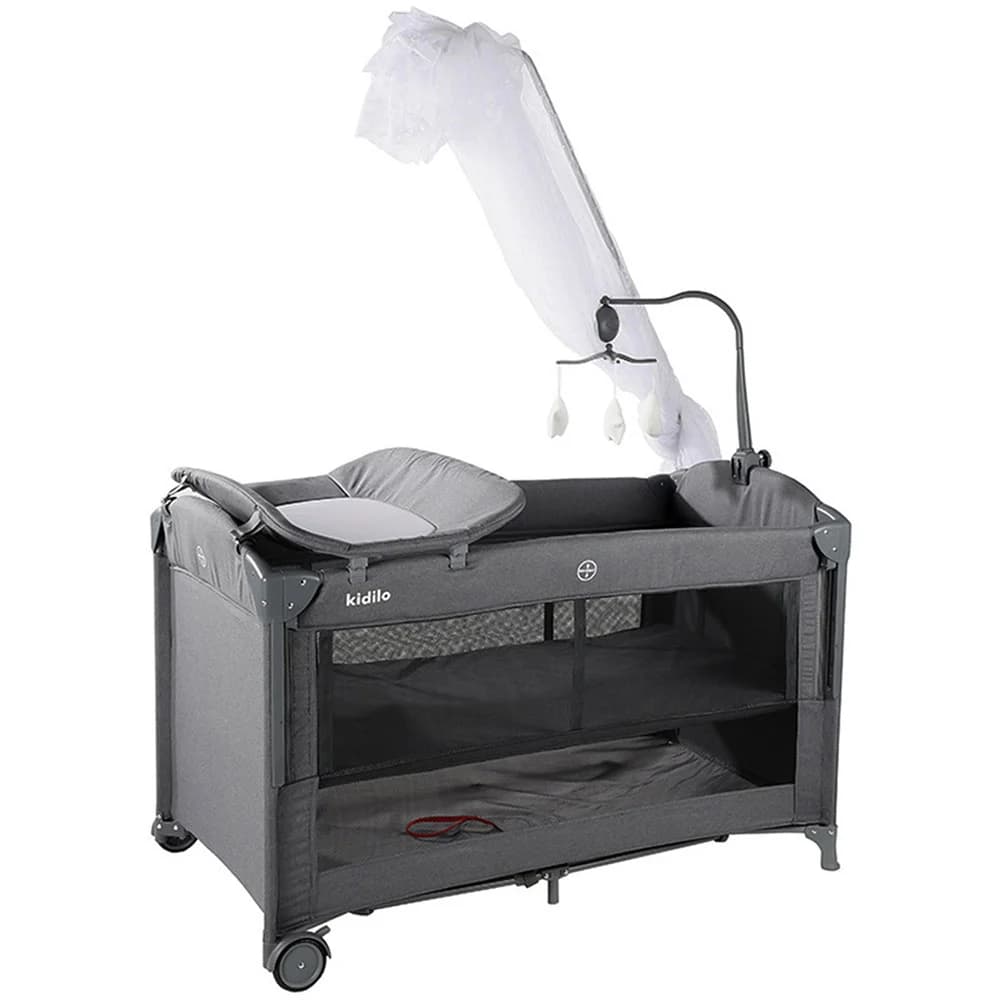 تخت و پارک نوزاد کیدیلو Kidilo مدل T702L — تصویر ۷