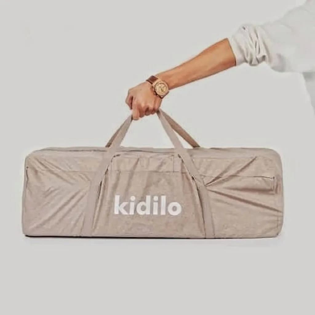 تخت و پارک نوزاد کیدیلو Kidilo مدل T702L — تصویر ۱۱