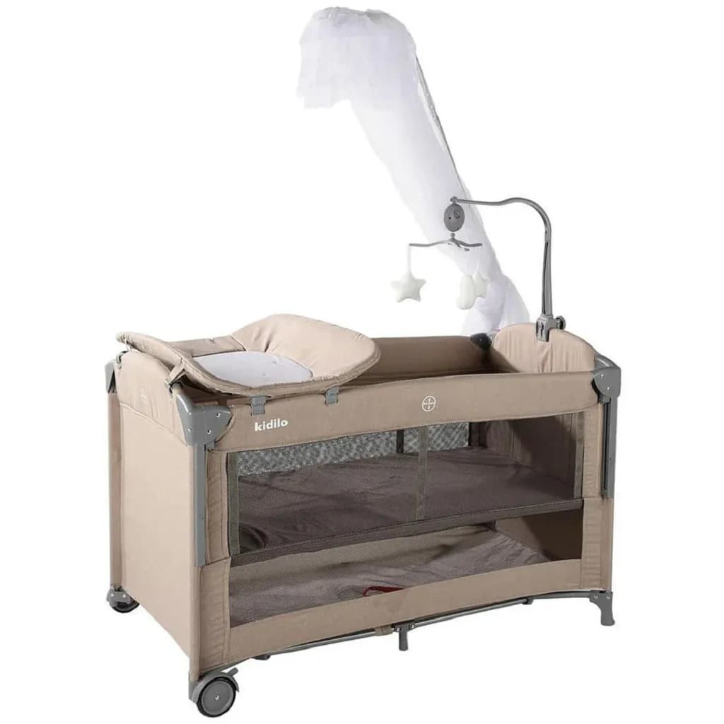 تخت و پارک نوزاد کیدیلو Kidilo مدل T702L — تصویر ۹