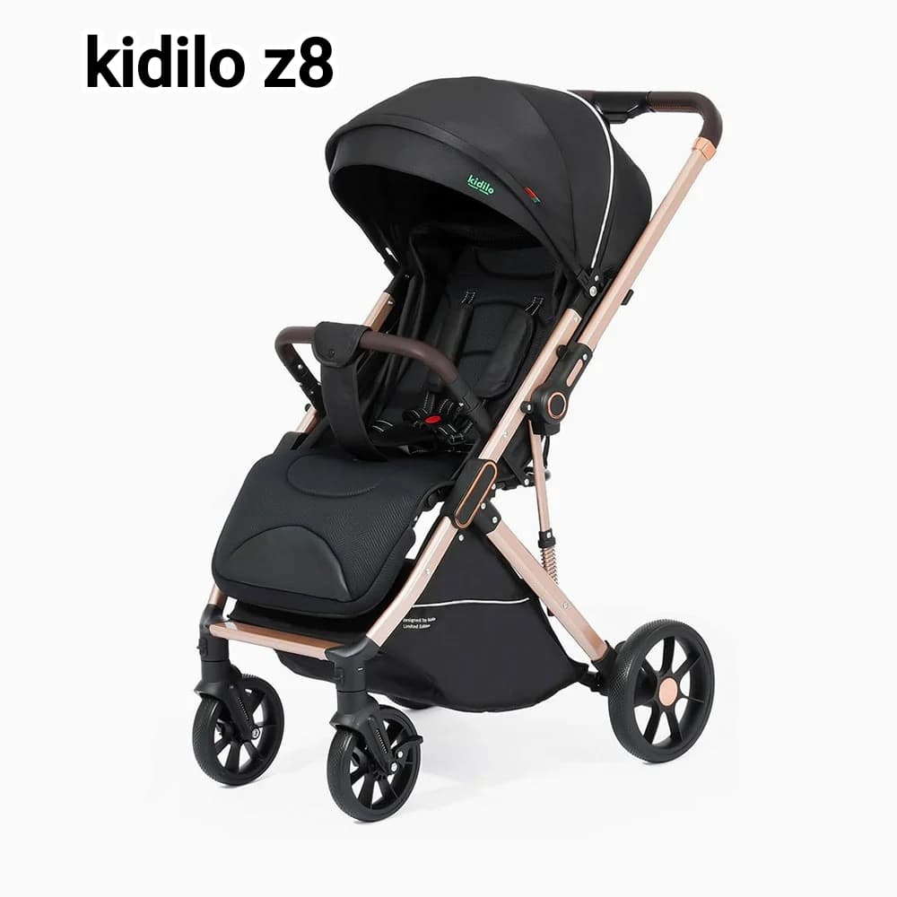 کالسکه مسافرتی رو به مادر شو کیدیلو Kidilo مدل Z8 — تصویر ۹