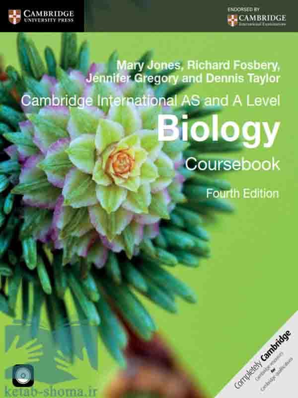 کتاب زیست کمبریج(ویراست4)(Cambridge International as and a Level Biology Coursebook)