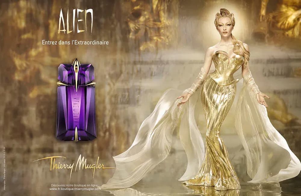 عطر تیری موگلر آلین ادو پرفیوم زنانه | Thierry Mugler Aline Eau de Parfum — تصویر ۴