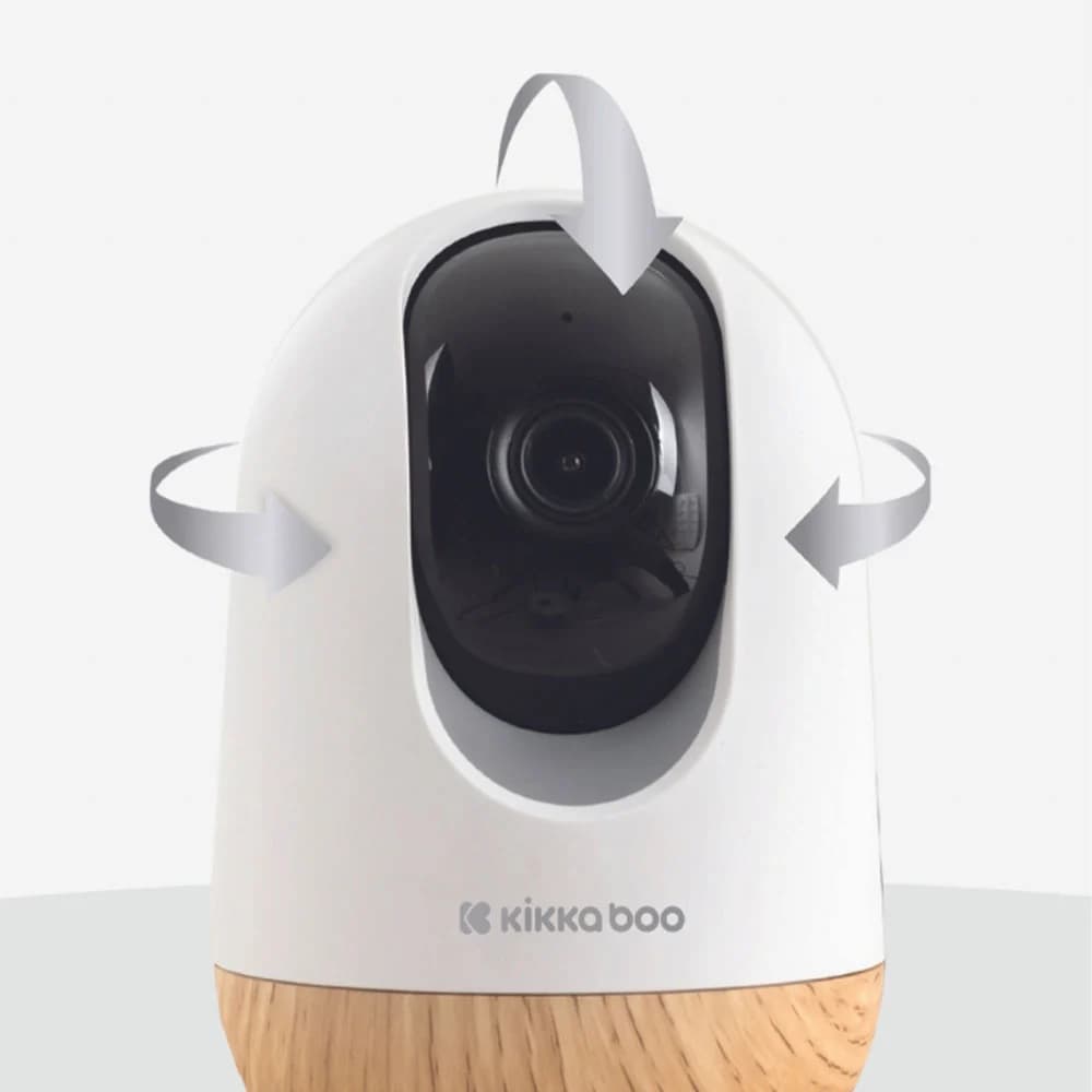 دوربین اتاق کودک کیکابو Kikkaboo مدل Ethan — تصویر ۴
