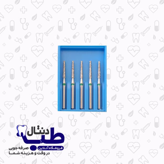 فرز الماسی تیپر کوتاه دندانپزشکی_012_کدIQDENT_847G