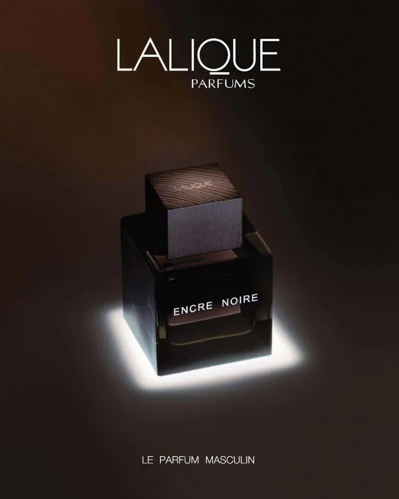 ادکلن لالیک انکر نویر مردانه | Lalique Anchor Noir — تصویر ۵