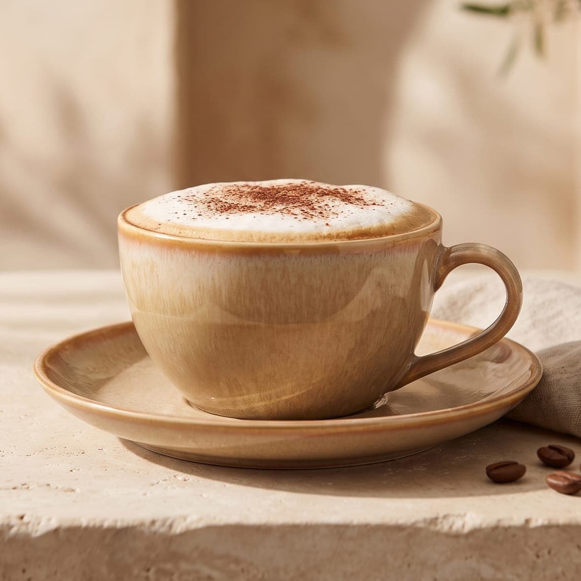 ّسرویس چینی کاپوچینو خوری ۱۲ پارچه آمبره — تصویر ۵