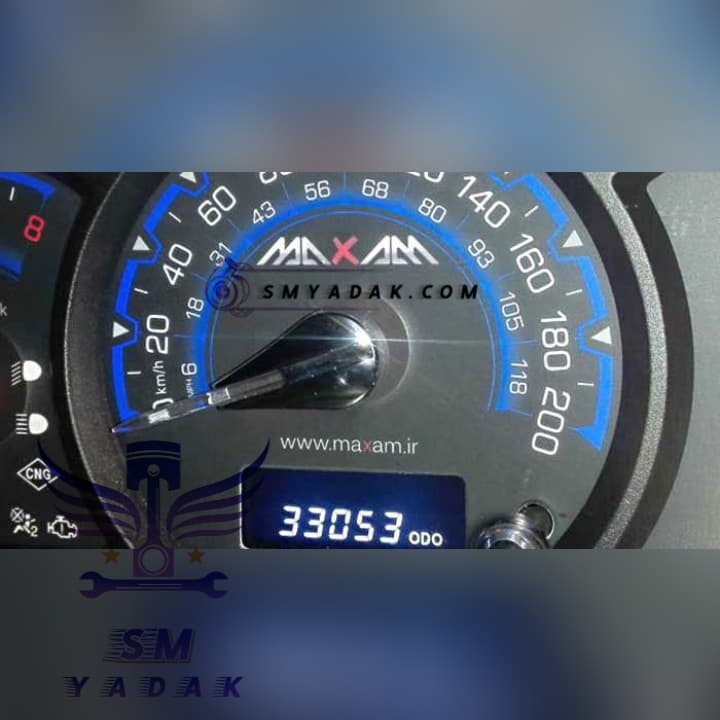 عقربه کیلومتر اسپرت AMB — تصویر ۱۰