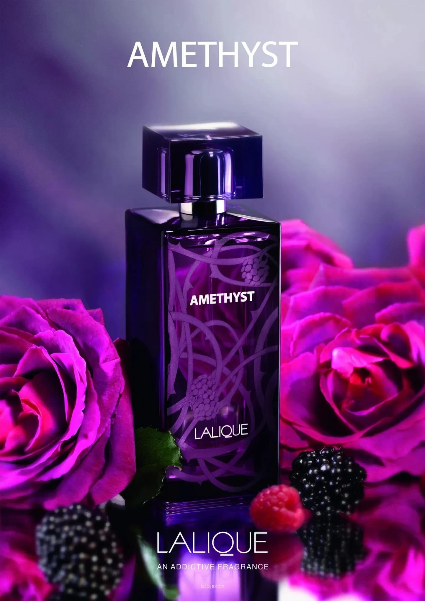 ادکلن لالیک آمیتیس زنانه | Lalique Amethyst — تصویر ۵