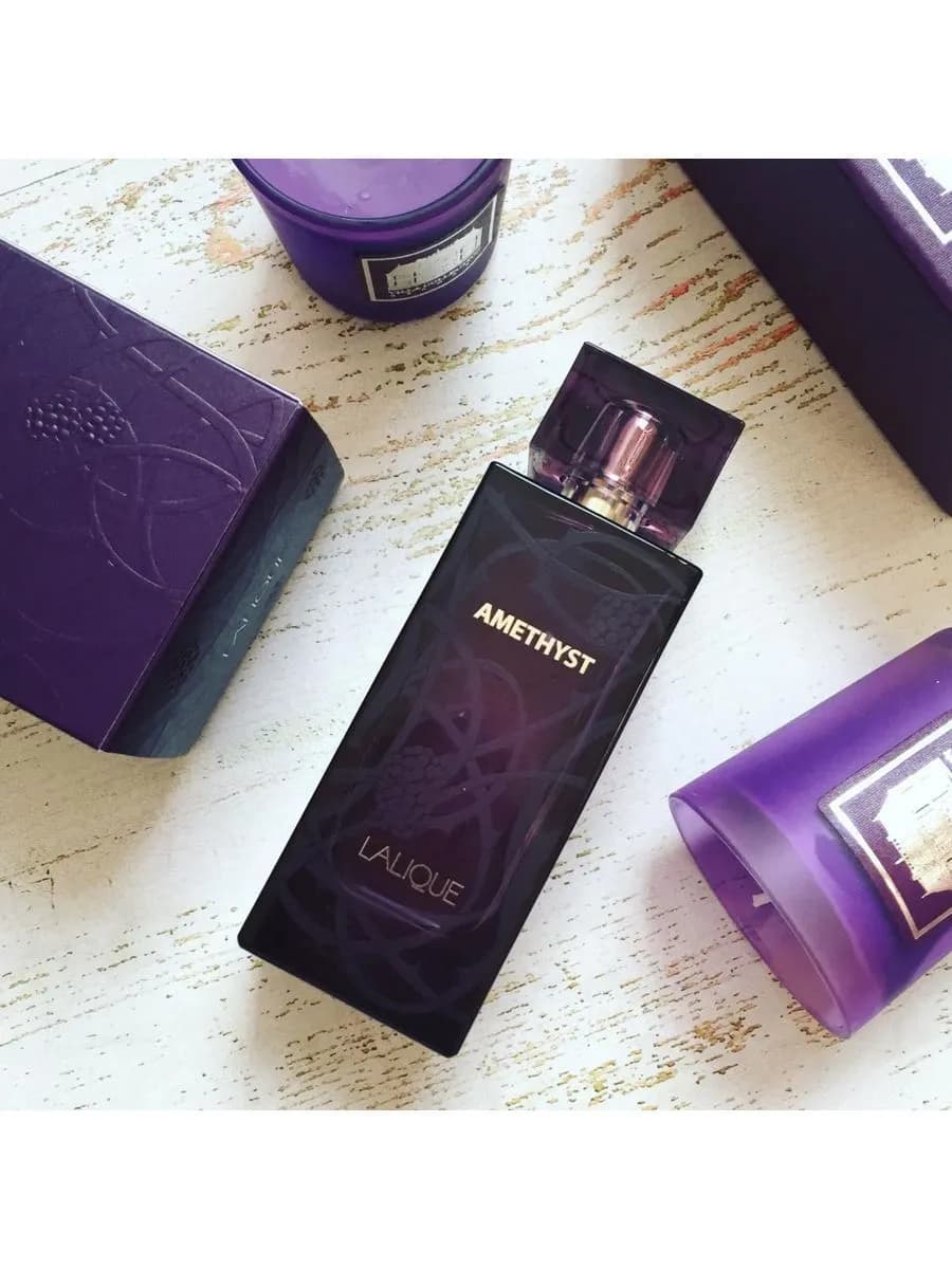 ادکلن لالیک آمیتیس زنانه | Lalique Amethyst — تصویر ۶