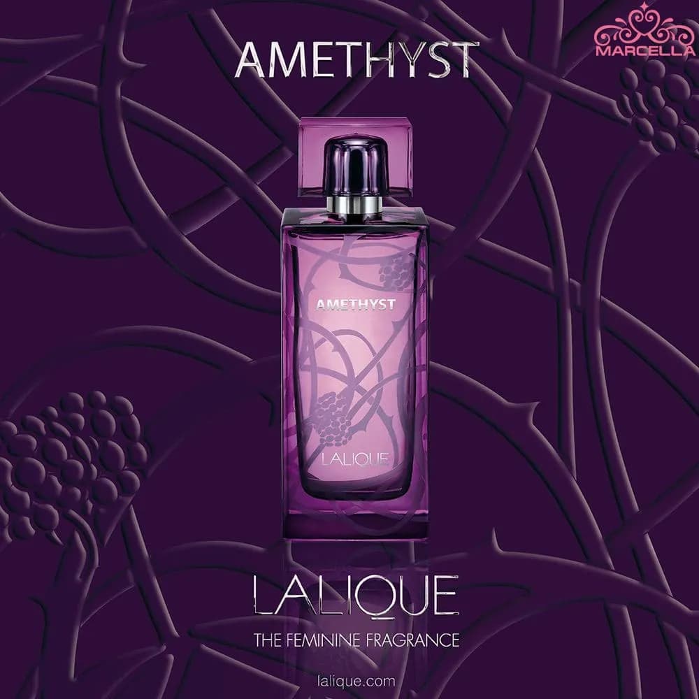 ادکلن لالیک آمیتیس زنانه | Lalique Amethyst — تصویر ۴