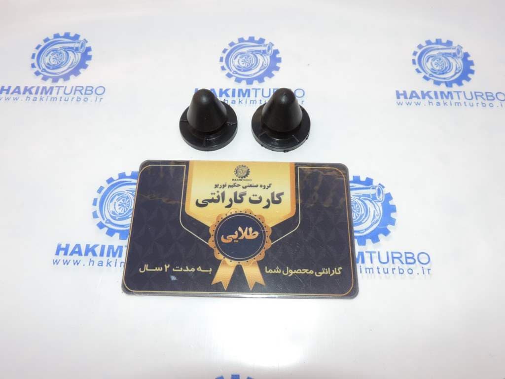 لاستیک زیر قاب موتور تارا/رانا/207(۴ عدد) — تصویر ۳