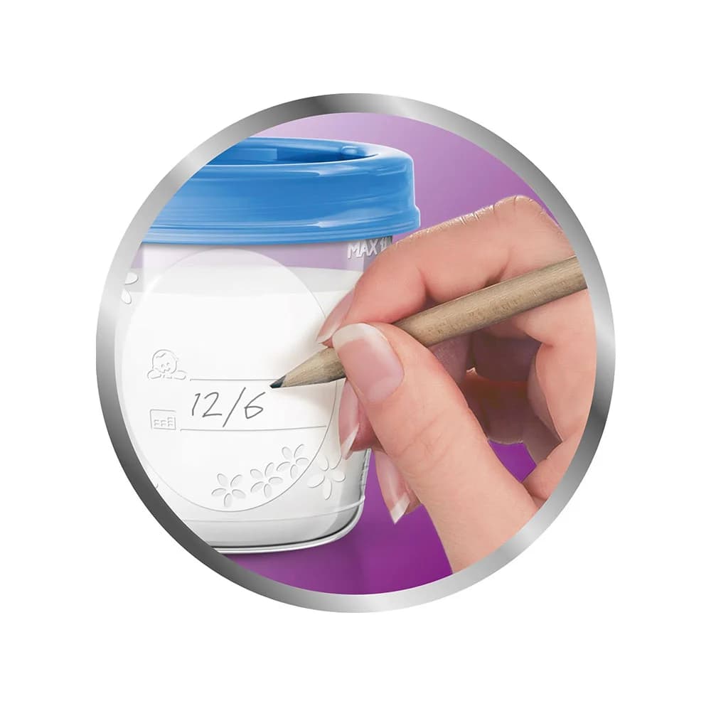 ظرف نگهدارنده شیر خشک فیلیپس اونت Philips Avent بسته 10 عددی — تصویر ۶