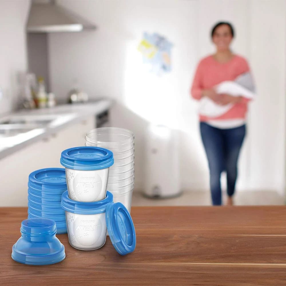 ظرف نگهدارنده شیر خشک فیلیپس اونت Philips Avent بسته 10 عددی — تصویر ۷
